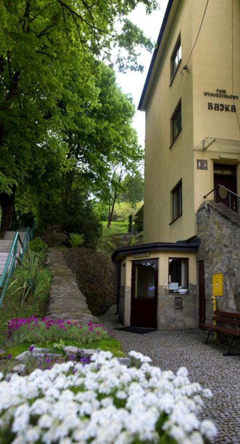 Отель Bajka Крыница-Здруй Экстерьер фото